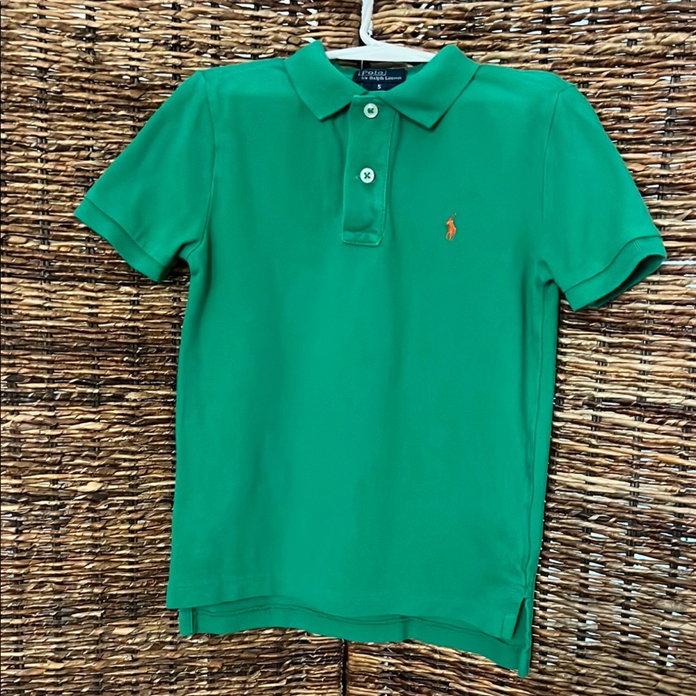 Polo by Ralph Lauren Kids Kelly Green Polo Shirt